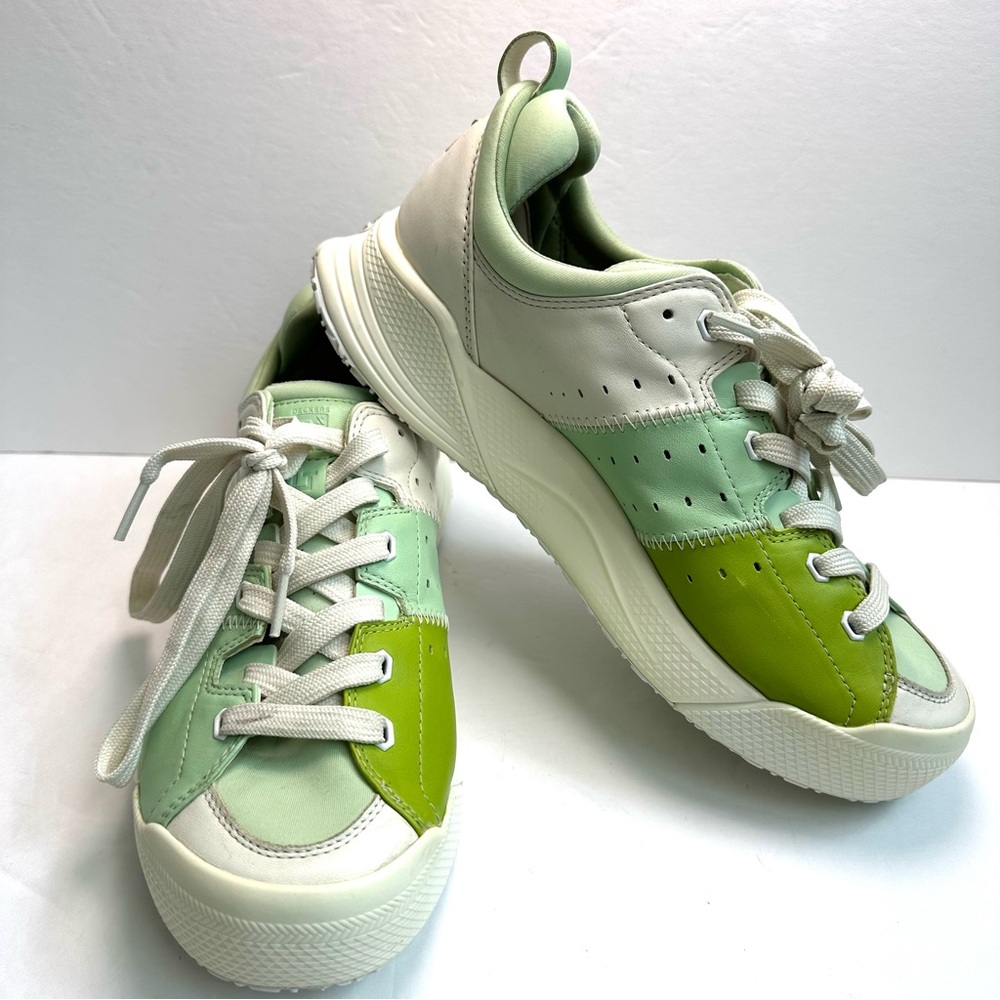 Deckers X Lab X Scape Green Athletic Shoes Women’s 9.5